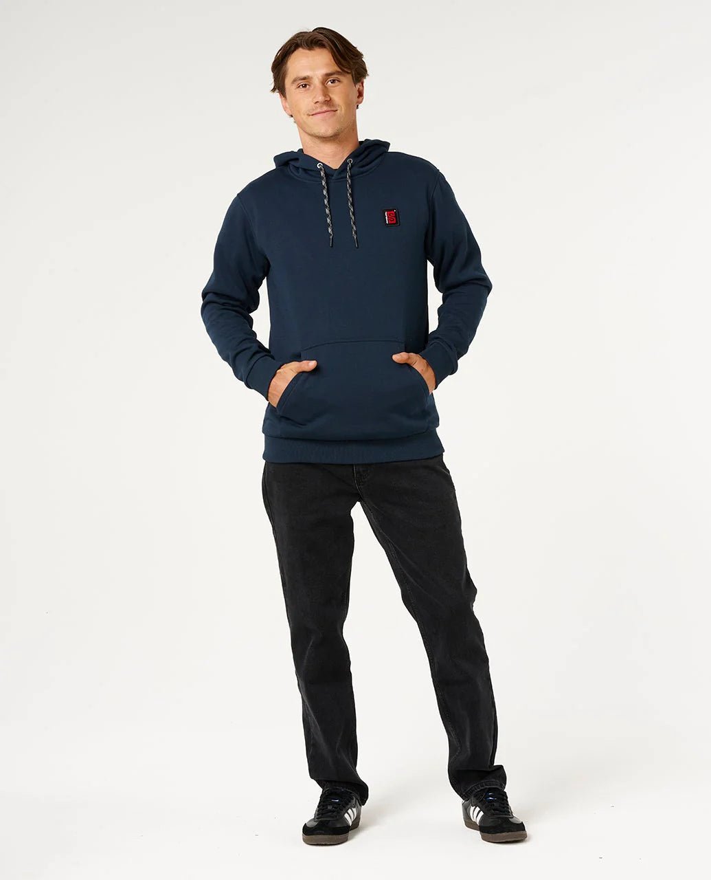 ANTI SERIES SEARCH BASE HOOD - Rip Curl081MFL-NAVY-XS