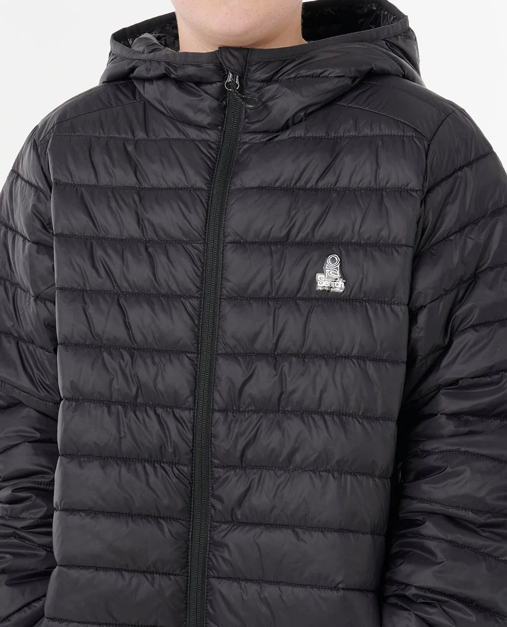 ANTI SERIES SEARCH PUFFER - BOY - Rip Curl00JBJA-BLACK-8