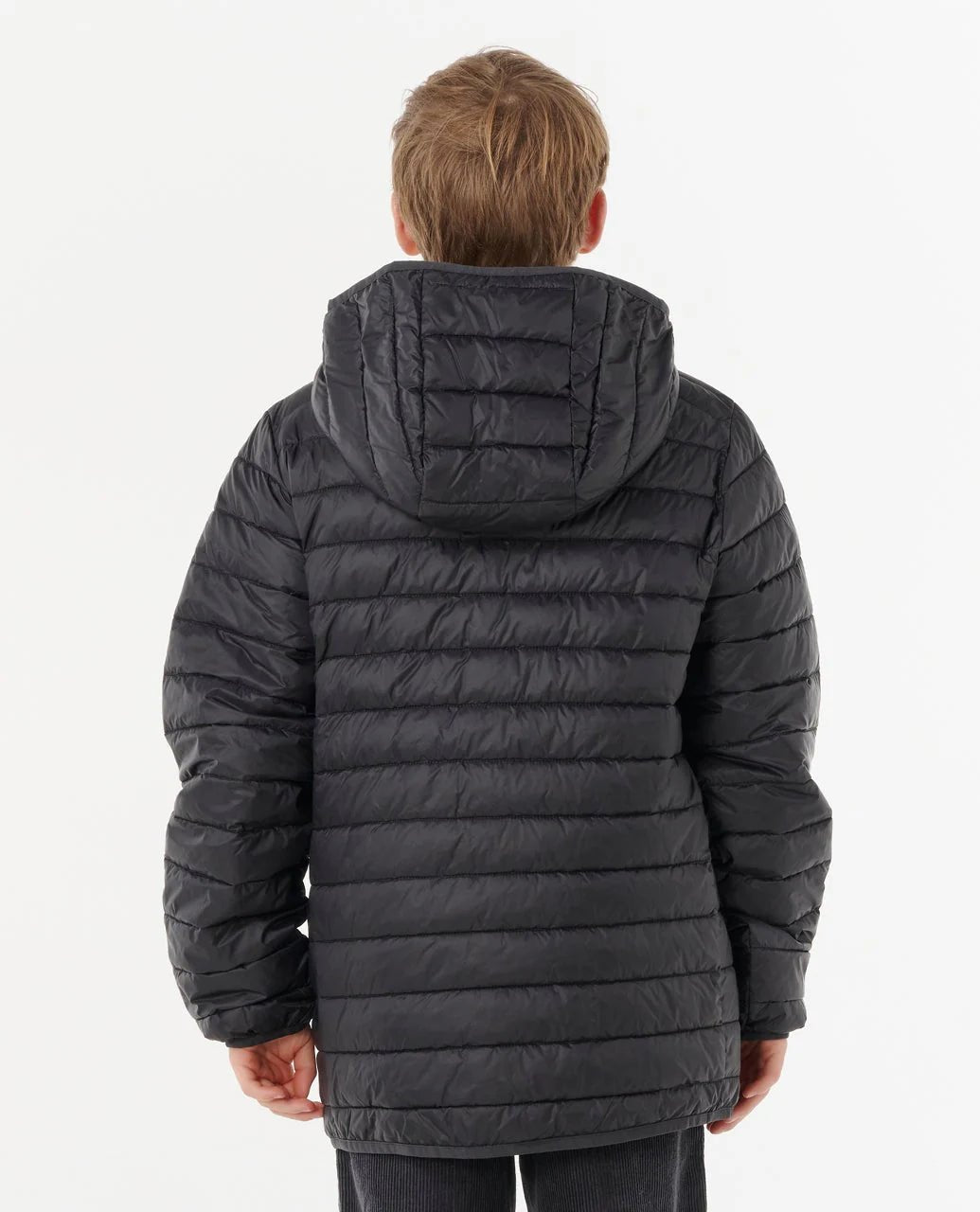 ANTI SERIES SEARCH PUFFER - BOY - Rip Curl00JBJA-BLACK-8