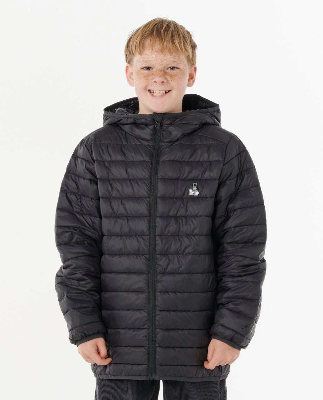 ANTI SERIES SEARCH PUFFER - BOY - Rip Curl00JBJA-BLACK-8