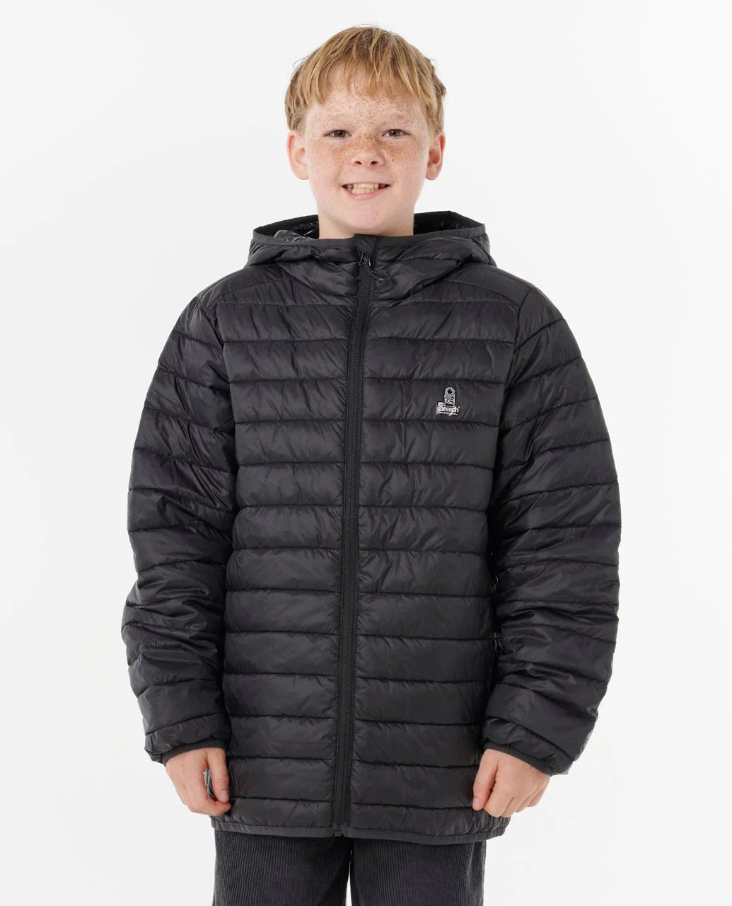 ANTI SERIES SEARCH PUFFER - BOY - Rip Curl00JBJA-BLACK-8