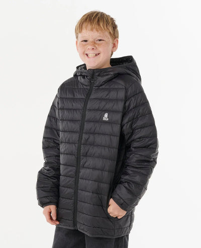 ANTI SERIES SEARCH PUFFER - BOY - Rip Curl00JBJA-BLACK-8