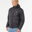 ANTI SERIES SEARCH PUFFER HOOD - Rip Curl023MJA-BLACK-XS