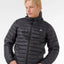 ANTI SERIES SEARCH PUFFER HOOD - Rip Curl023MJA-BLACK-XS