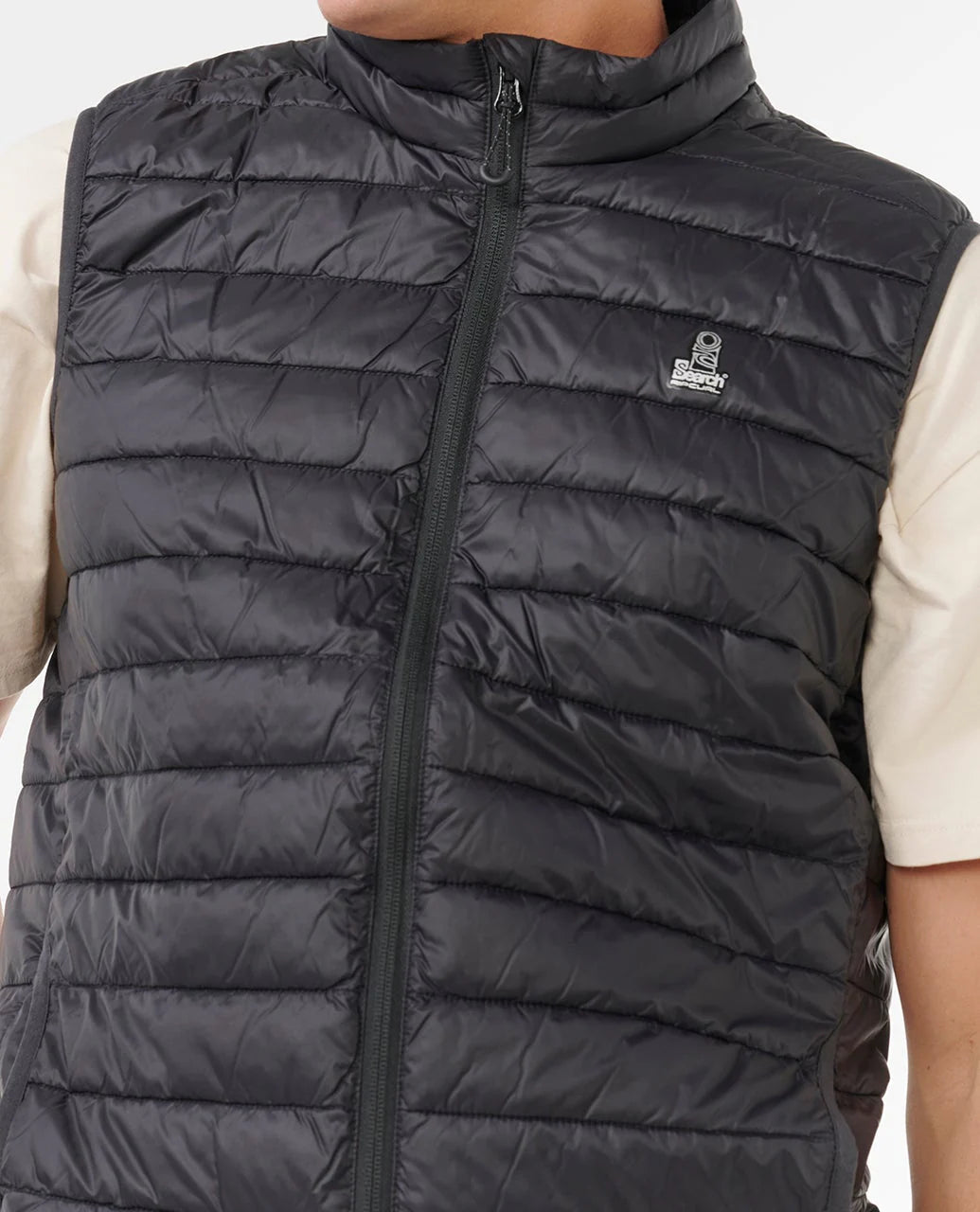 ANTI SERIES SEARCH PUFFER VST - Rip Curl01YMJA-BLACK-XS