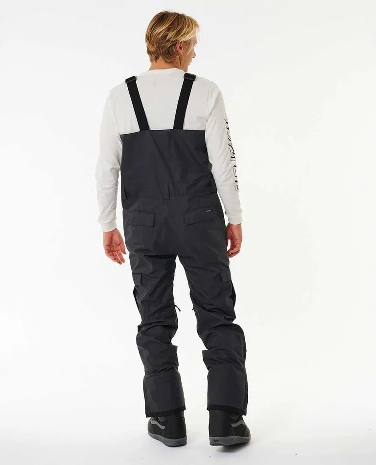 Anti Series Taipan 10K/10K Bib - Rip Curl006mou - 8264 - Washed Black - L