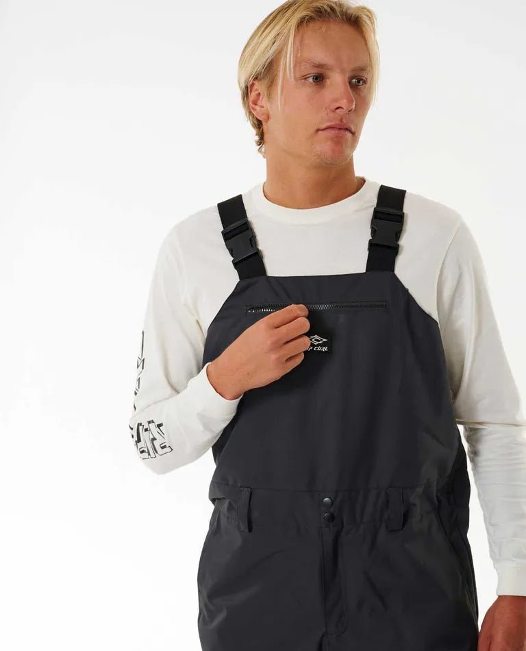 Anti Series Taipan 10K/10K Bib - Rip Curl006mou - 8264 - Washed Black - L