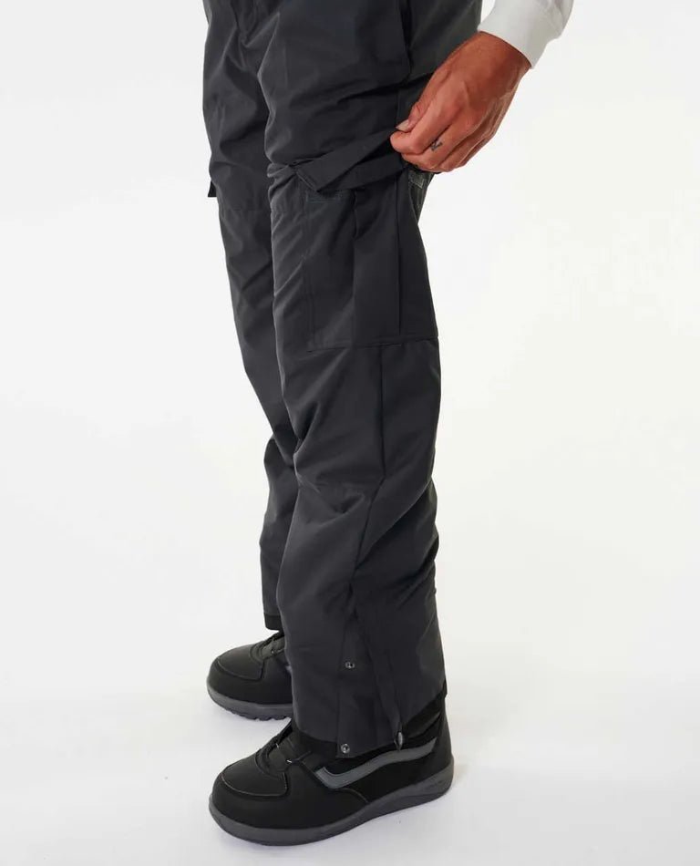 Anti Series Taipan 10K/10K Bib - Rip Curl006mou - 8264 - Washed Black - L