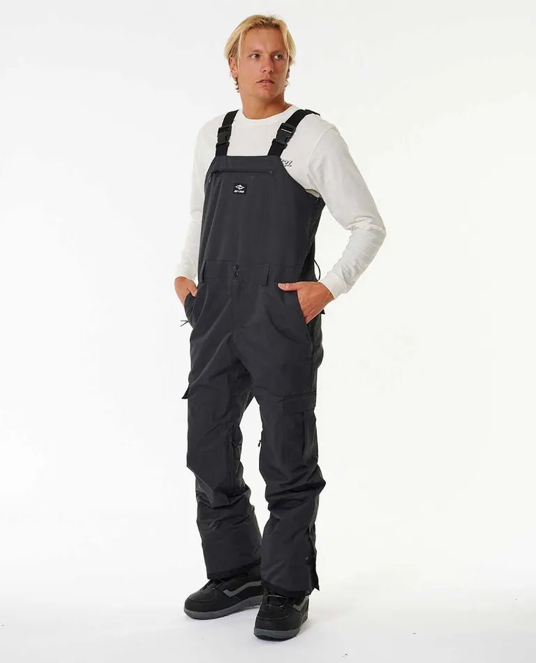 Anti Series Taipan 10K/10K Bib - Rip Curl006mou - 8264 - Washed Black - L