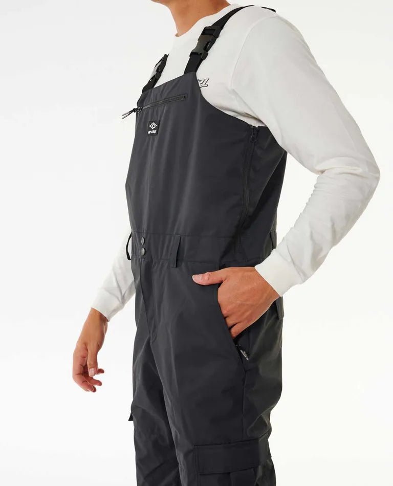 Anti Series Taipan 10K/10K Bib - Rip Curl006mou - 8264 - Washed Black - L