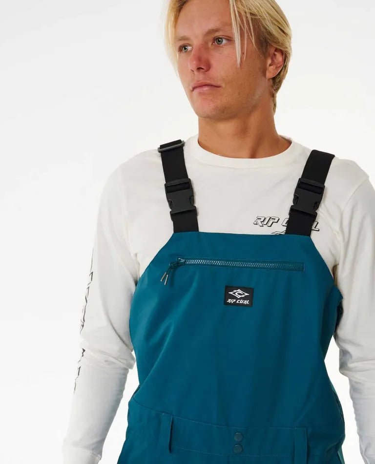 Anti Series Taipan 10K/10K Bib - Rip Curl006mou - 0076 - Blue Green - M