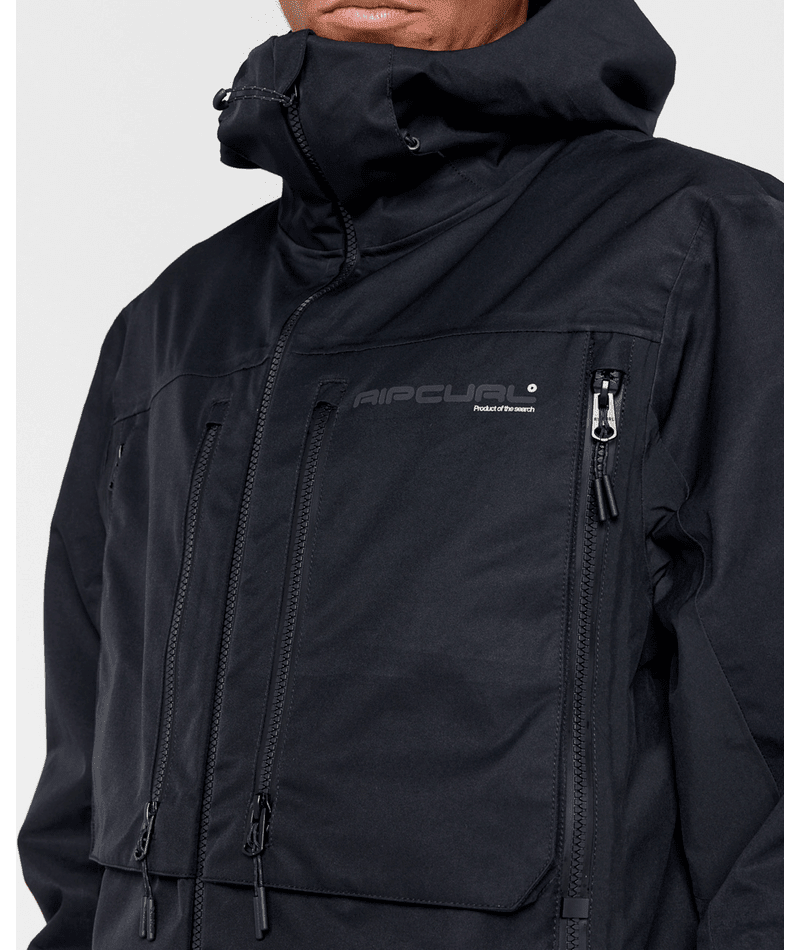 ANTI SERIES ULT 30K/40K JACKET - Rip Curl00AMOU1102S-SOLID BLACK-S