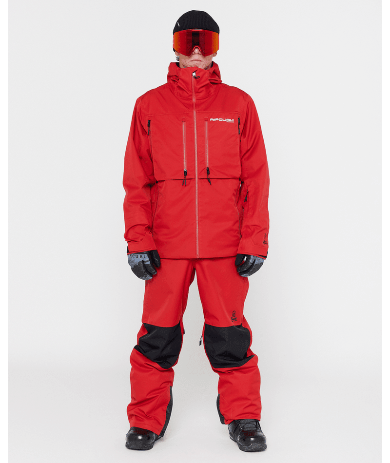 ANTI SERIES ULT 30K/40K JACKET - Rip Curl00AMOU2374S-LAVA RED-S