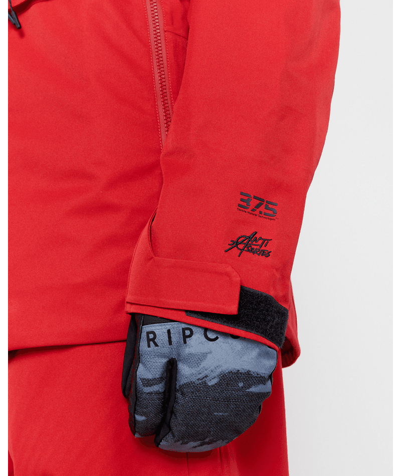 ANTI SERIES ULT 30K/40K JACKET - Rip Curl00AMOU2374S-LAVA RED-S
