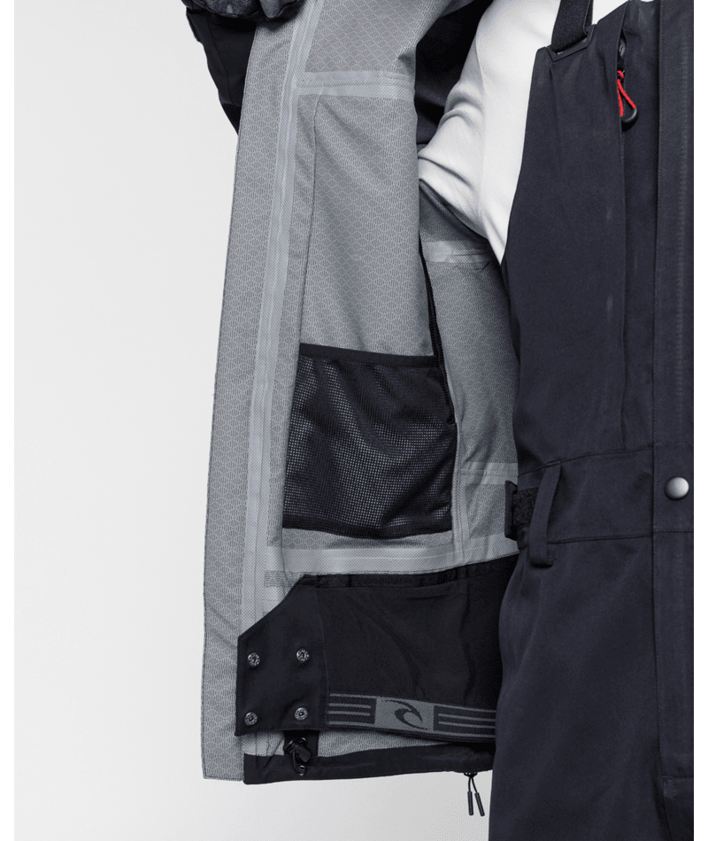 ANTI SERIES ULT 30K/40K JACKET - Rip Curl00AMOU1102S-SOLID BLACK-S