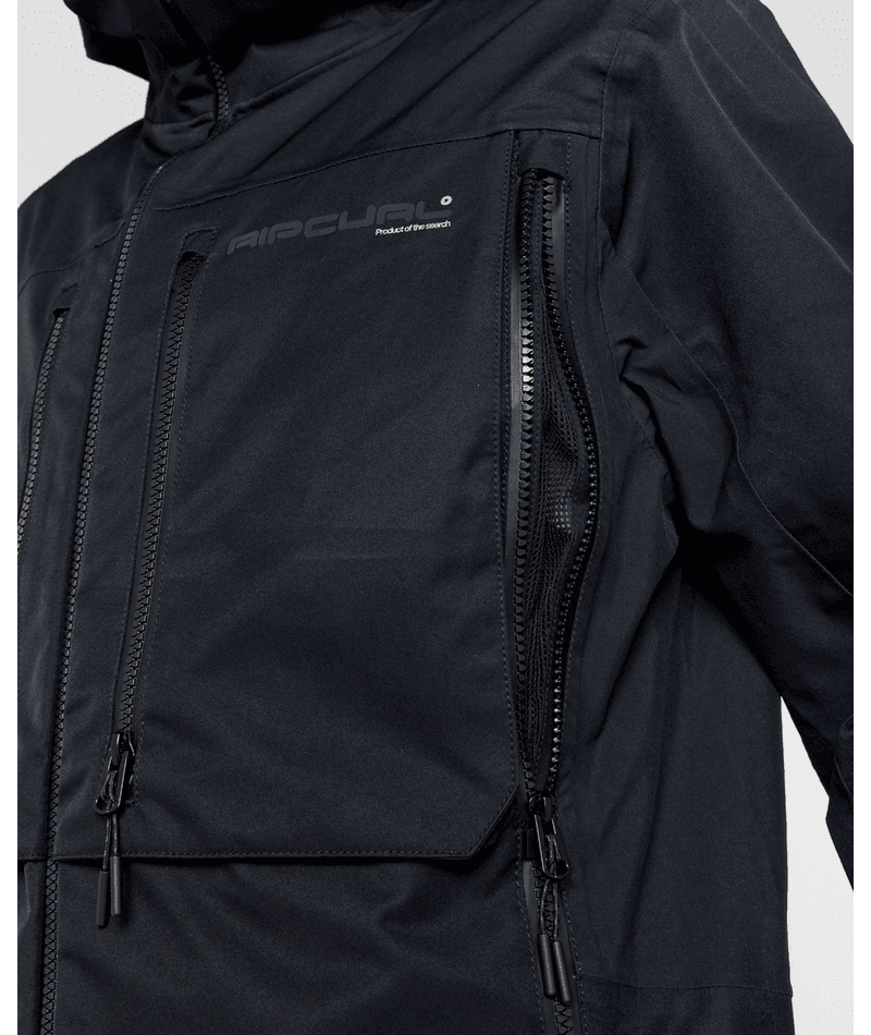 ANTI SERIES ULT 30K/40K JACKET - Rip Curl00AMOU1102S-SOLID BLACK-S