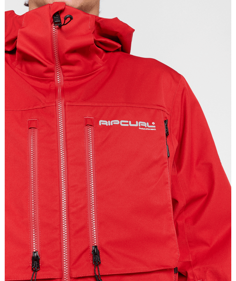 ANTI SERIES ULT 30K/40K JACKET - Rip Curl00AMOU2374S-LAVA RED-S