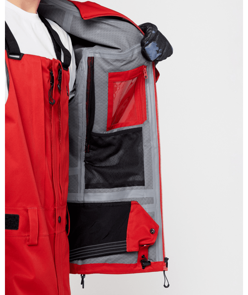 ANTI SERIES ULT 30K/40K JACKET - Rip Curl00AMOU2374S-LAVA RED-S