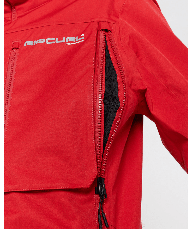 ANTI SERIES ULT 30K/40K JACKET - Rip Curl00AMOU2374S-LAVA RED-S
