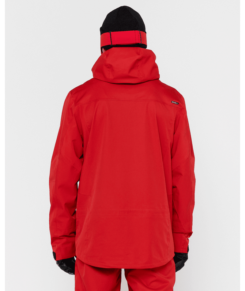 ANTI SERIES ULT 30K/40K JACKET - Rip Curl00AMOU2374S-LAVA RED-S