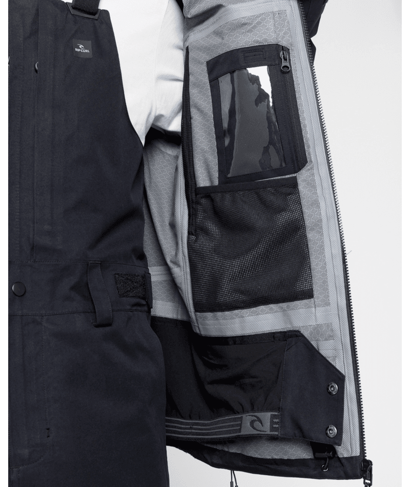 ANTI SERIES ULT 30K/40K JACKET - Rip Curl00AMOU1102S-SOLID BLACK-S