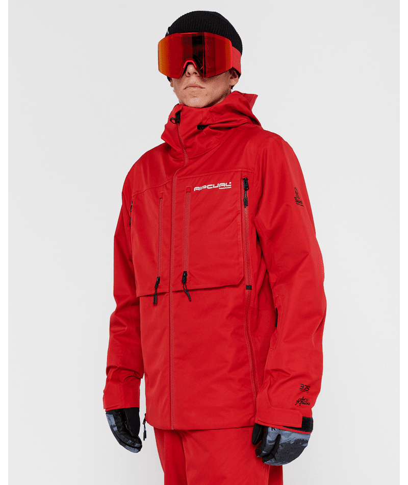 ANTI SERIES ULT 30K/40K JACKET - Rip Curl00AMOU2374S-LAVA RED-S