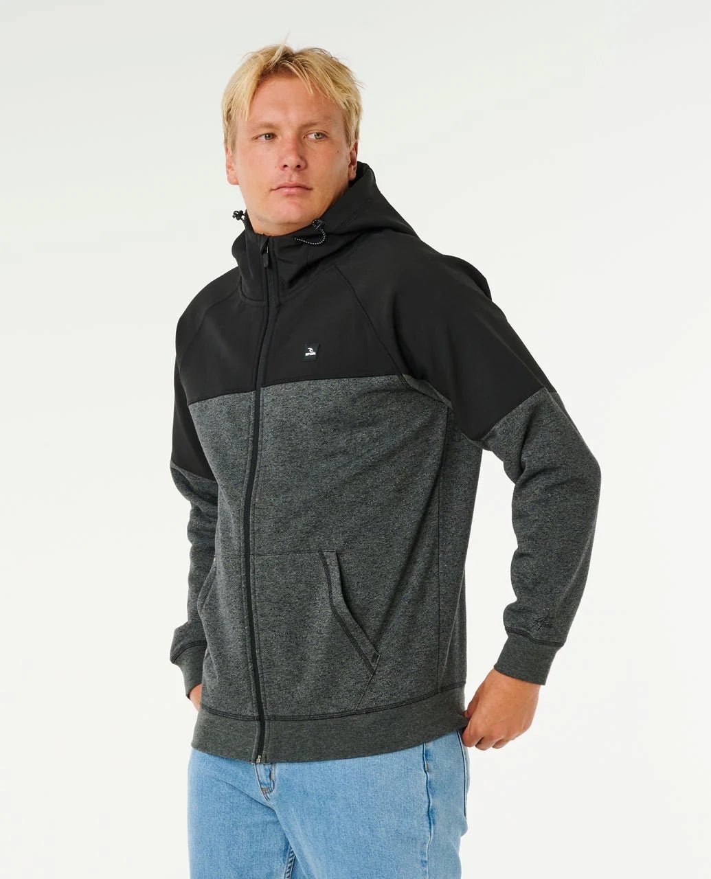 ANTI SERIES VIRAL ZIP THRU -Rip CurlCFEBH9-BLACK-XS