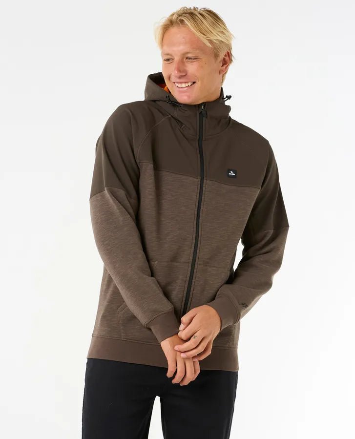 Anti Series Viral Zip Thru - Rip CurlCFEBH9 - 2134 - Deep Rock - L