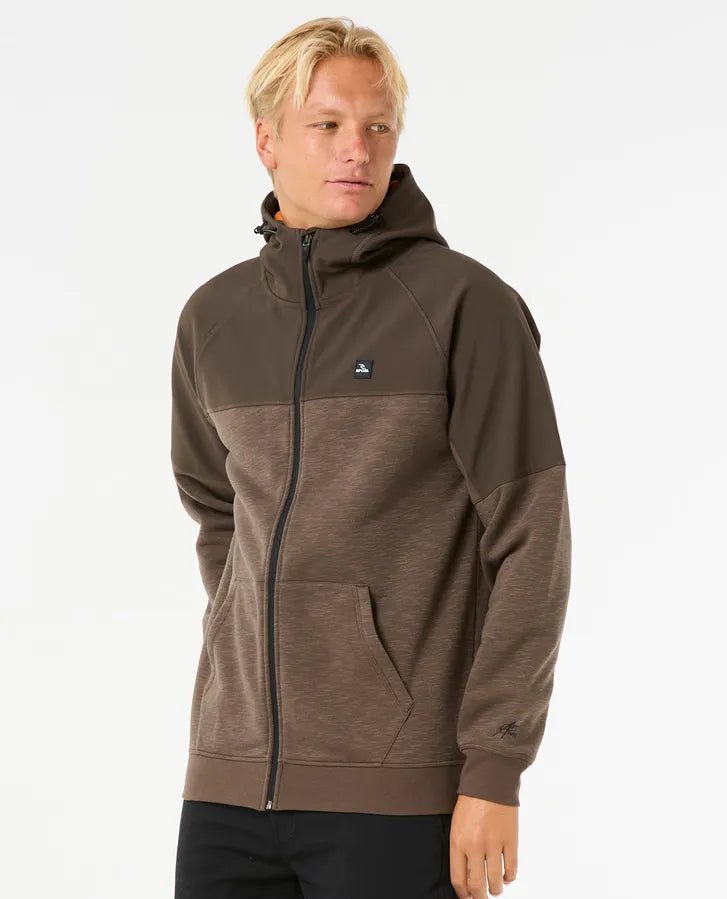 Anti Series Viral Zip Thru - Rip CurlCFEBH9 - 2134 - Deep Rock - L
