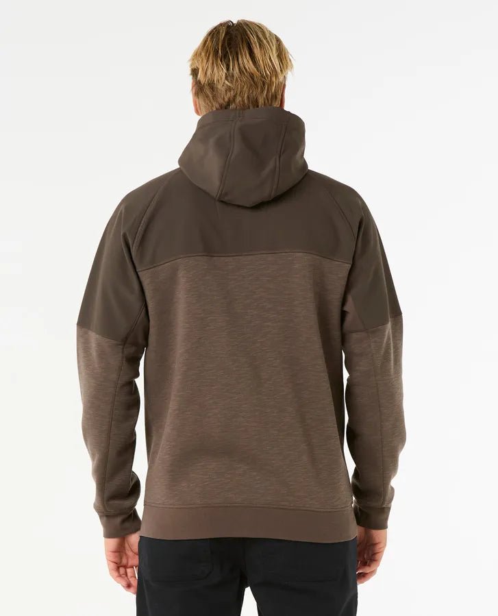 Anti Series Viral Zip Thru - Rip CurlCFEBH9 - 2134 - Deep Rock - L
