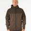 Anti Series Viral Zip Thru - Rip CurlCFEBH9 - 2134 - Deep Rock - L