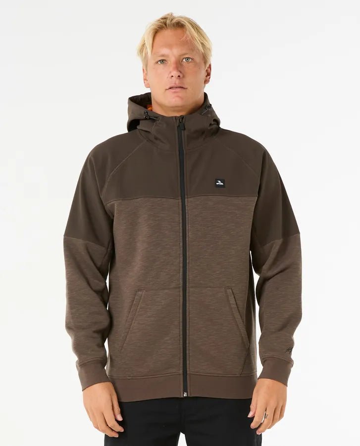 Anti Series Viral Zip Thru - Rip CurlCFEBH9 - 2134 - Deep Rock - L