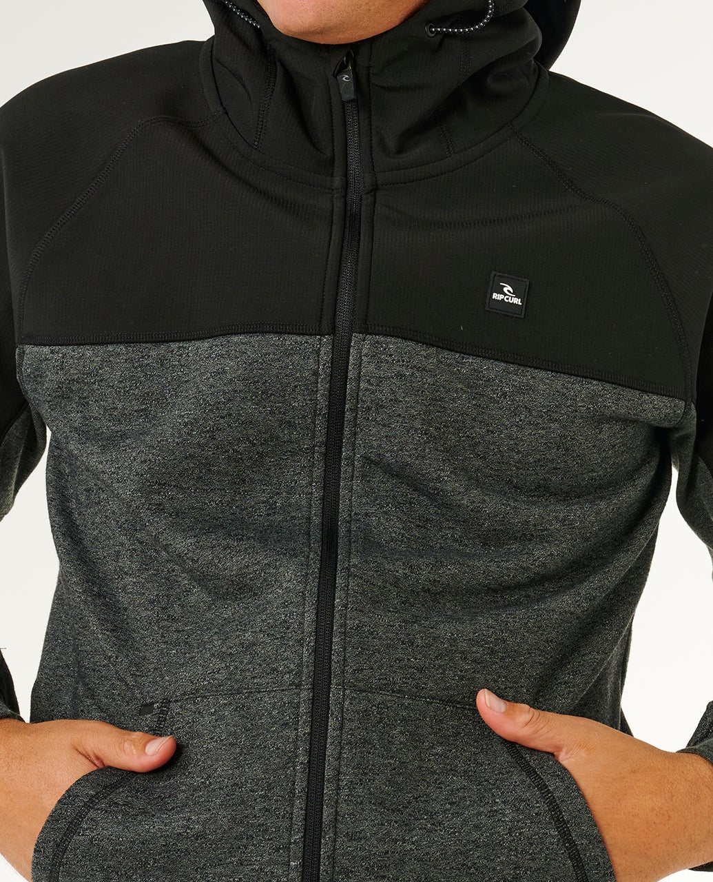 ANTI SERIES VIRAL ZIP THRU -Rip CurlCFEBH9-BLACK-XS