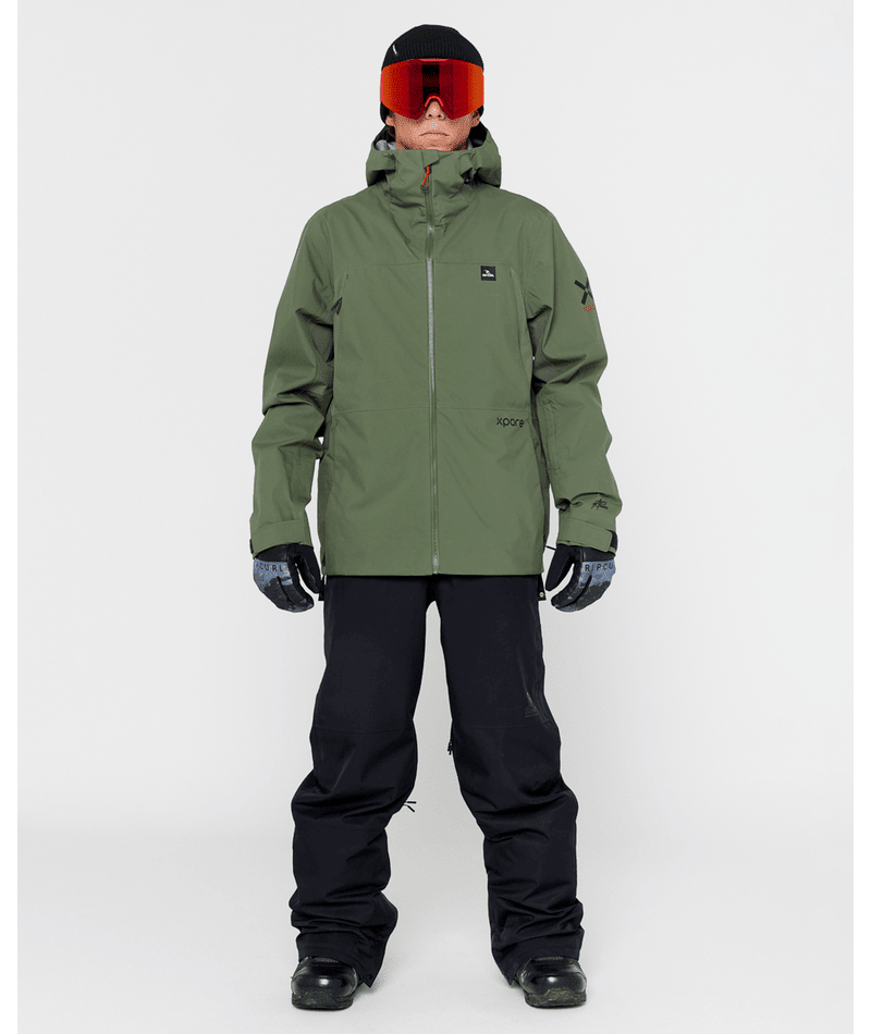 ANTI SERIES XPORE 3L JACKET - Rip Curl00JMOU2375S-DEEP CACTUS-S
