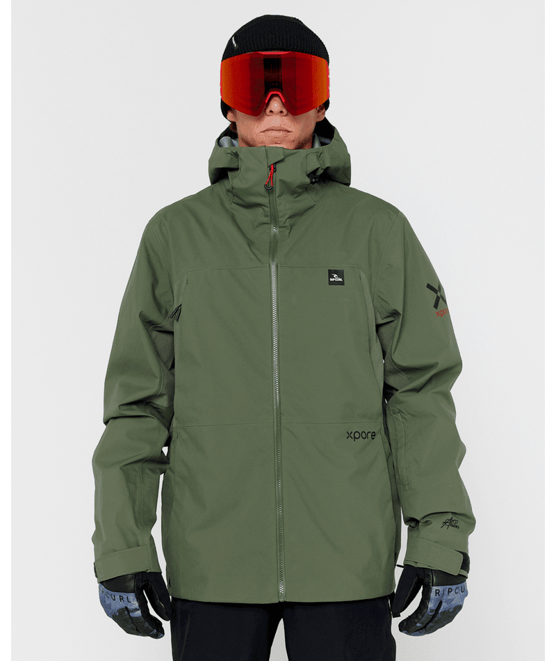 ANTI SERIES XPORE 3L JACKET - Rip Curl00JMOU2375S-DEEP CACTUS-S