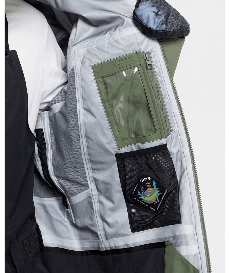 ANTI SERIES XPORE 3L JACKET - Rip Curl00JMOU2375S-DEEP CACTUS-S