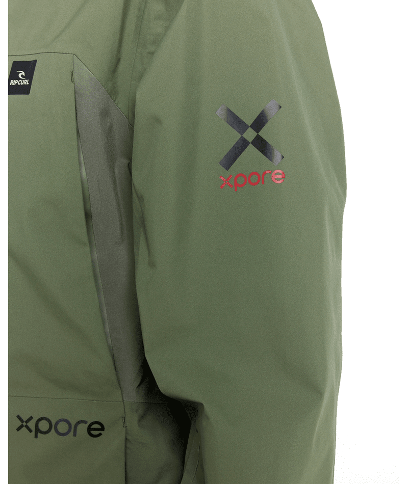ANTI SERIES XPORE 3L JACKET - Rip Curl00JMOU2375S-DEEP CACTUS-S
