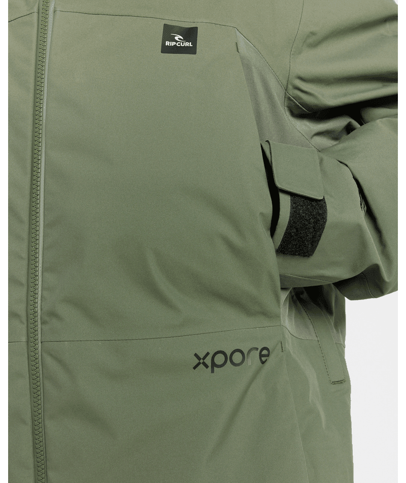 ANTI SERIES XPORE 3L JACKET - Rip Curl00JMOU2375S-DEEP CACTUS-S