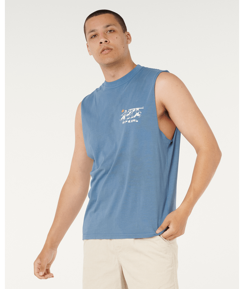 AOTS TY WILLIAMS JOURNEY MUSCLE - Rip Curl0V2MTE-BLUEFIN-XS