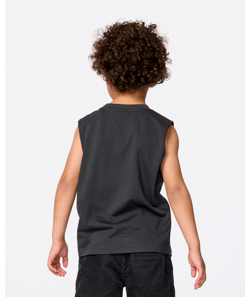 AOTS TY WILLIAMS MUSCLE - BOY - Rip Curl02ETTE - WASHED BLACK - 1 - 2