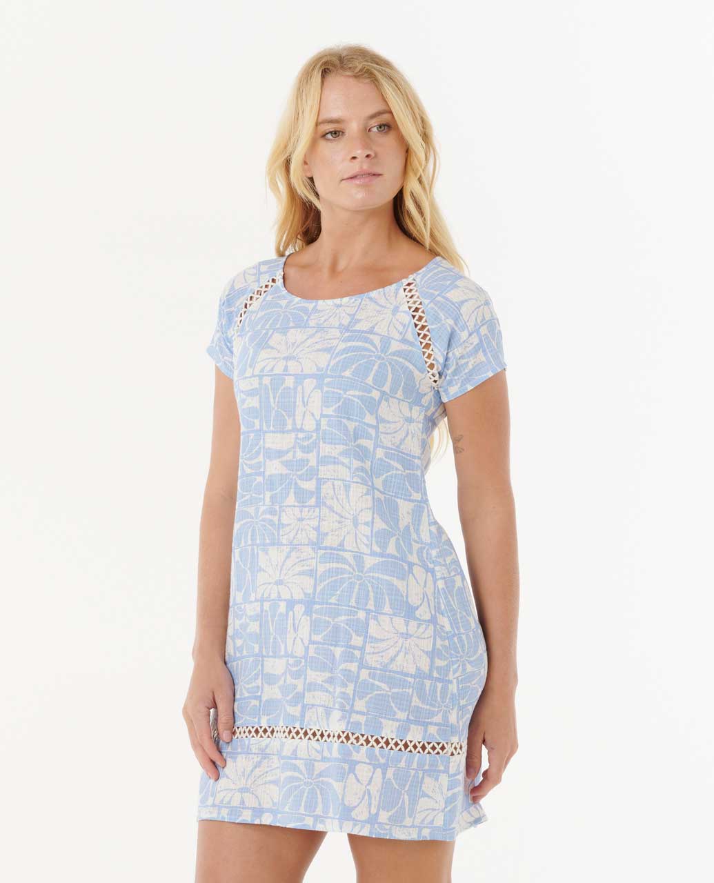AOTS - TY WILLIAMS SHIFT DRESS - Rip Curl080WDR - BLUE - XS