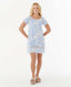AOTS - TY WILLIAMS SHIFT DRESS - Rip Curl080WDR - BLUE - XS