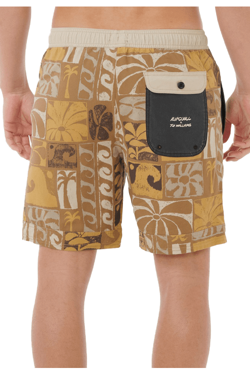 AOTS TY WILLIAMS VOLLEY - Rip Curl0CDMBO-WASHED BLACK-M