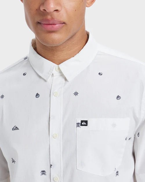 APERO CLASSIC SS - QuiksilverEQYWT04605-SNOW WHITE MINI CONNECTION 32-S