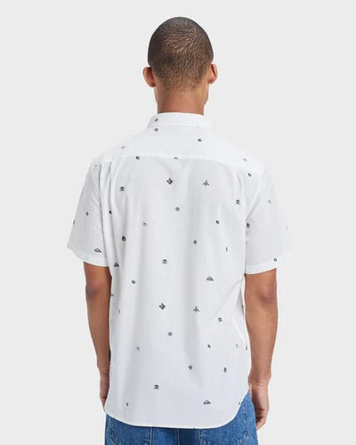 APERO CLASSIC SS - QuiksilverEQYWT04605-SNOW WHITE MINI CONNECTION 32-S