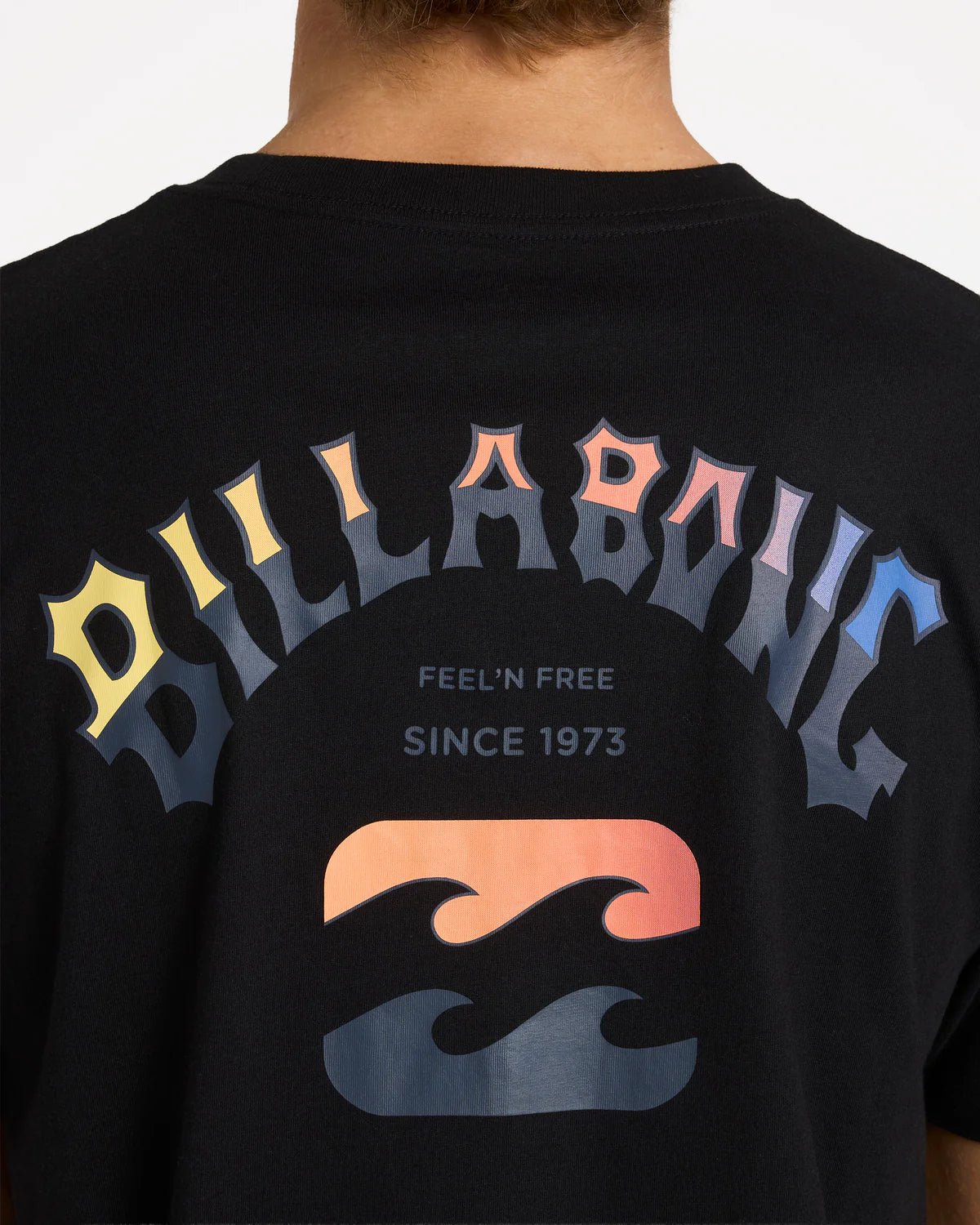 ARCH FADE PREMIUM SS - Billabong24A353500-BLACK-XXL