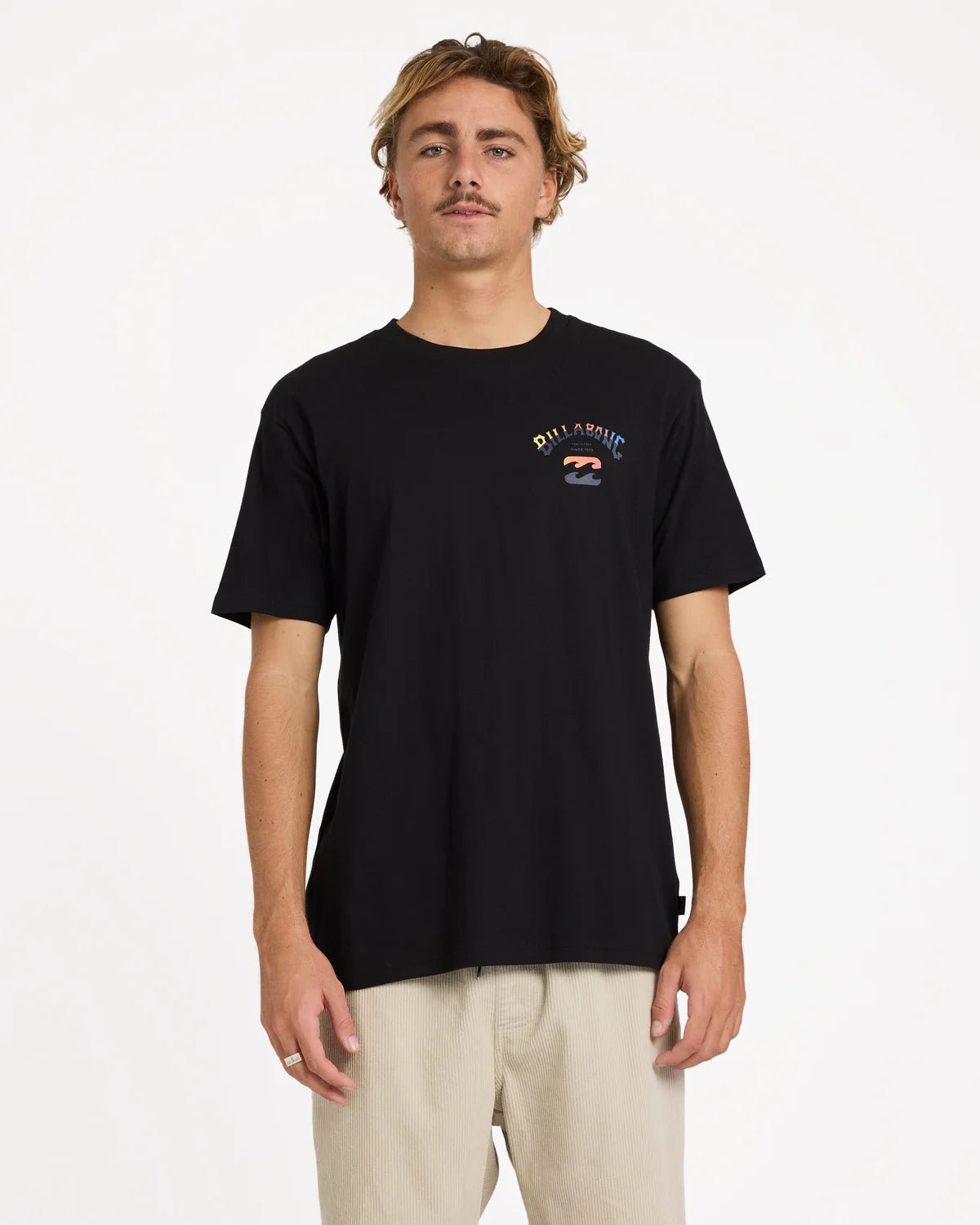 ARCH FADE PREMIUM SS - Billabong24A353500-BLACK-XXL