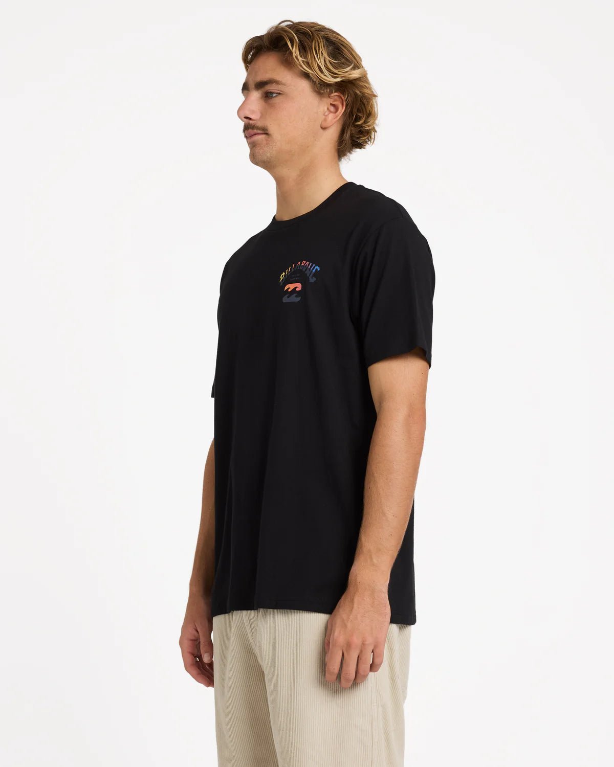 ARCH FADE PREMIUM SS - Billabong24A353500-BLACK-XXL