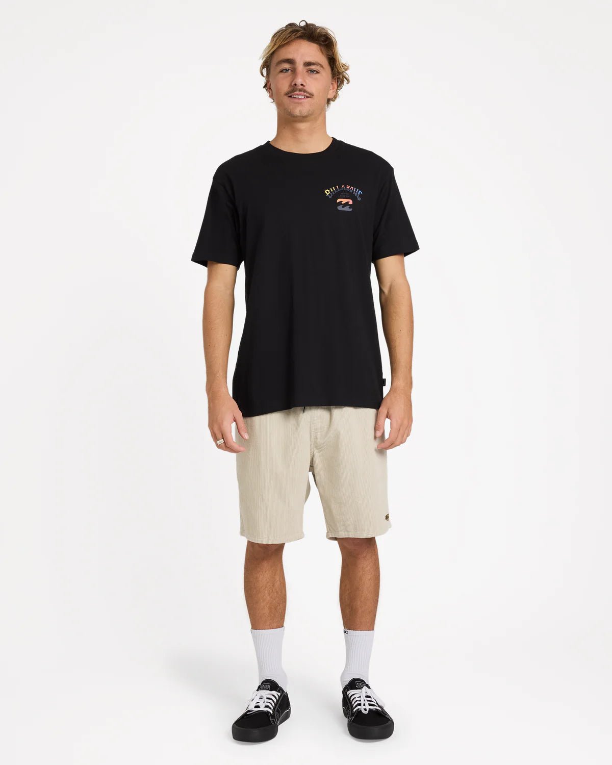 ARCH FADE PREMIUM SS - Billabong24A353500-Dust Yellow-S