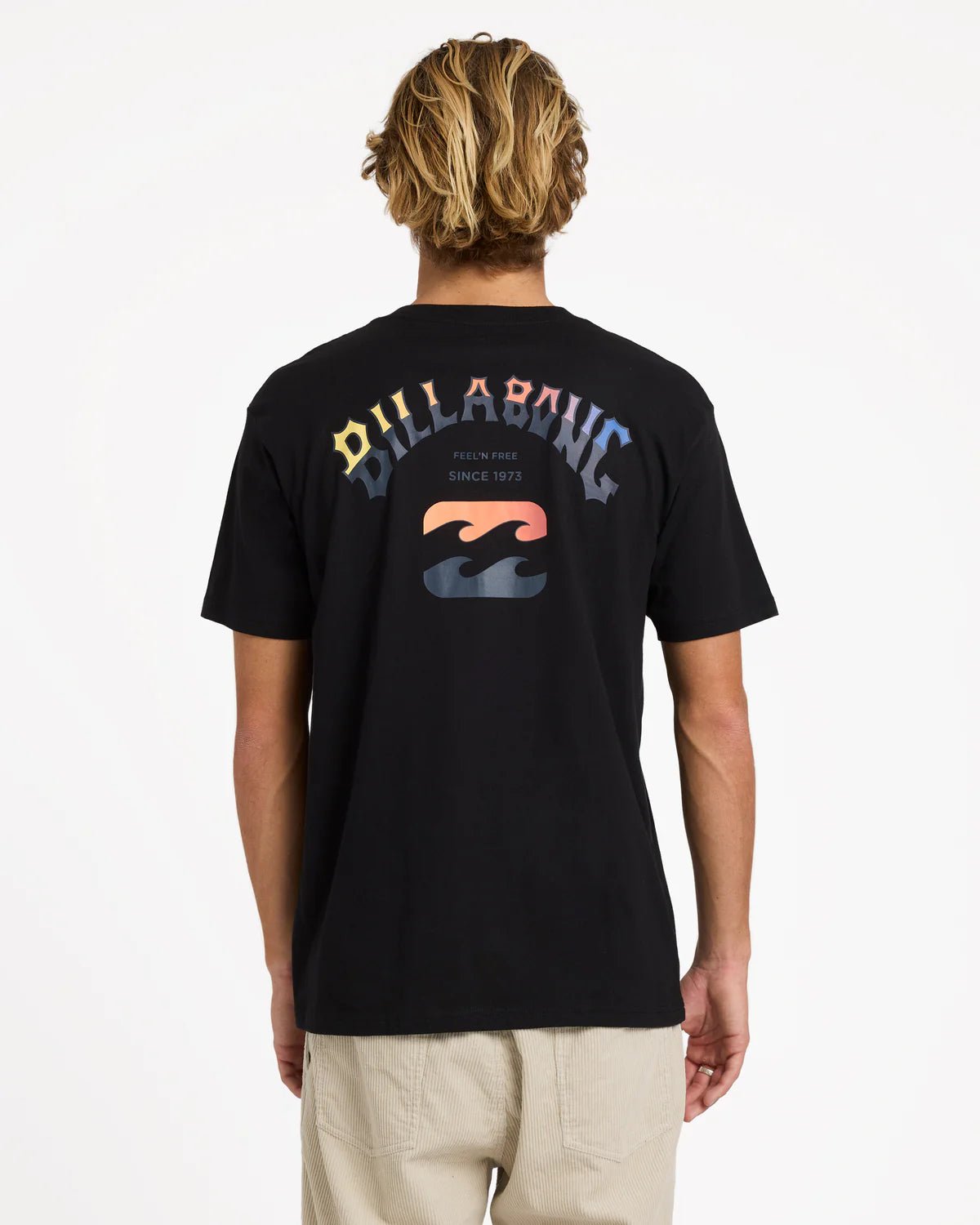 ARCH FADE PREMIUM SS - Billabong24A353500-BLACK-XXL